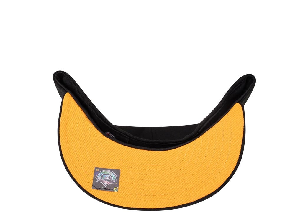 New Era Bradenton Marauders Black and Yellow Edition 59Fifty Fitted Gorra