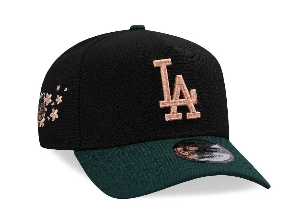 New Era Los Angeles Dodgers Ohtani Black Two Tone Edition 9Forty A Frame Snapback Gorra