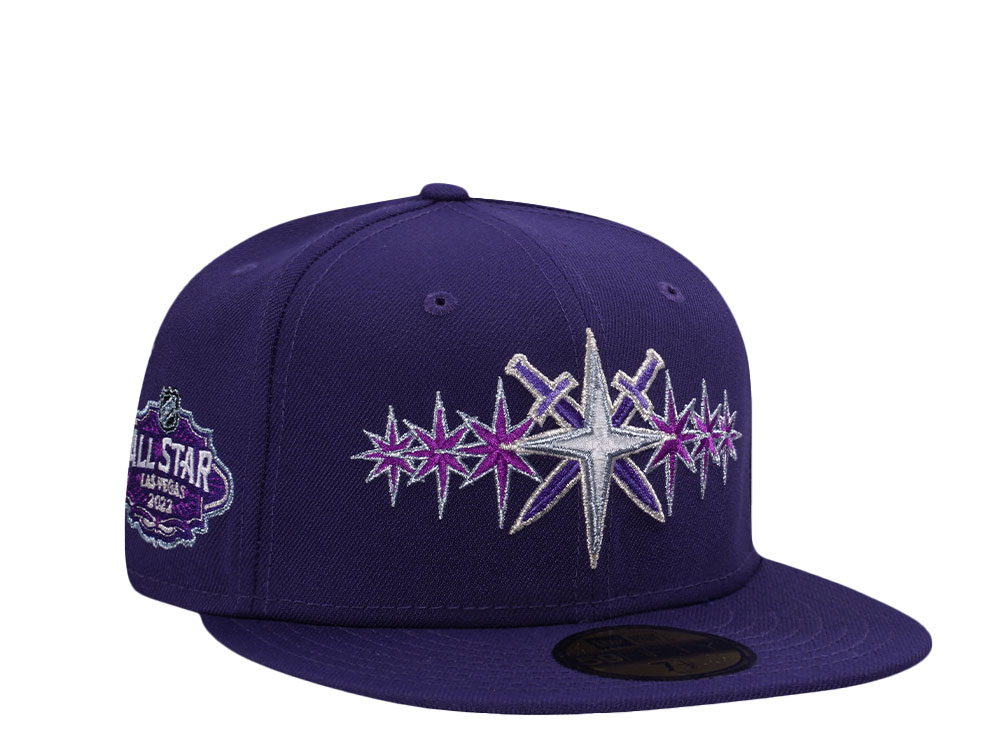 New Era Vegas Golden Knights All Star Game 2022 Purple Dream Edition 59Fifty Fitted Gorra