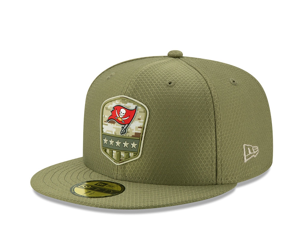 New Era Tampa Bay Buccaneers Salute to Service 2019 59Fifty Fitted Gorra