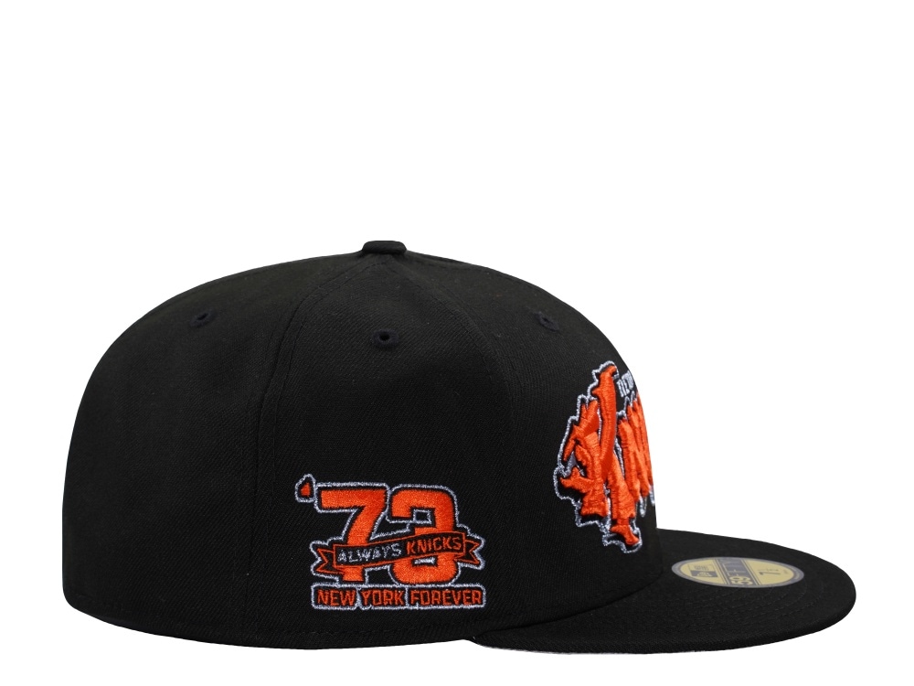 New Era New York Knicks 1973 Black Prime Edition 59Fifty Fitted Gorra
