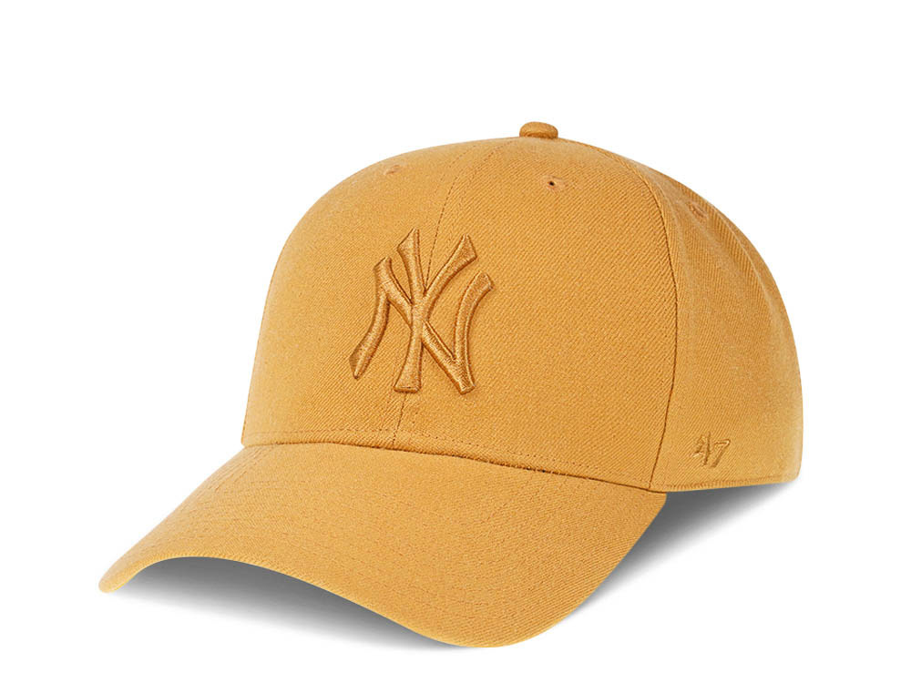 47Brand New York Yankees Classic Wheat Snapback Gorra