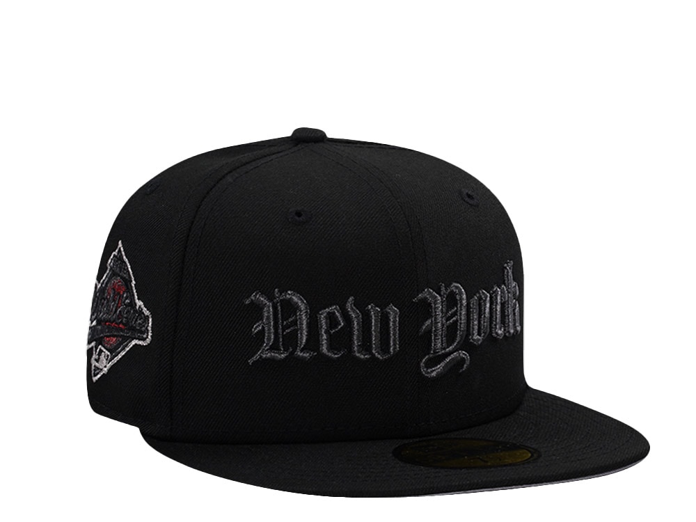 New Era New York Yankees World Series 1996 Black Prime Edition 59Fifty Fitted Gorra