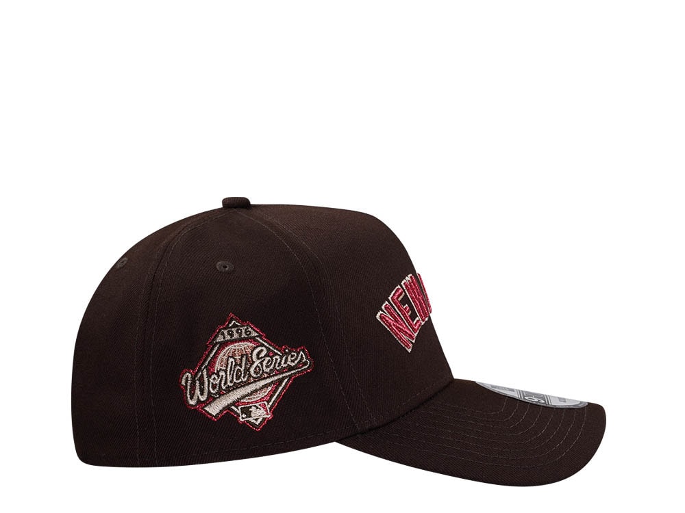 New Era New York Yankees World Series 1996 Brown Burnt Edition  9Forty Snapback Gorra