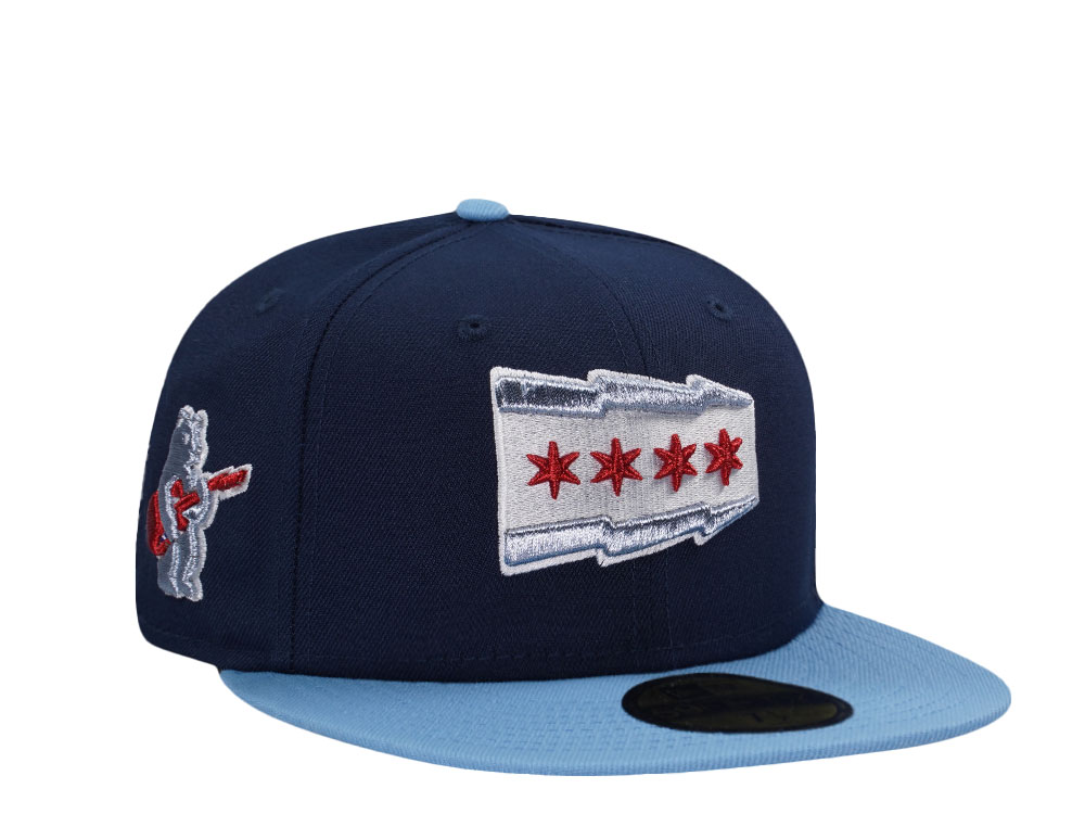 New Era Chicago Cubs City Prime Two Tone Edition 59Fifty Fitted Gorra