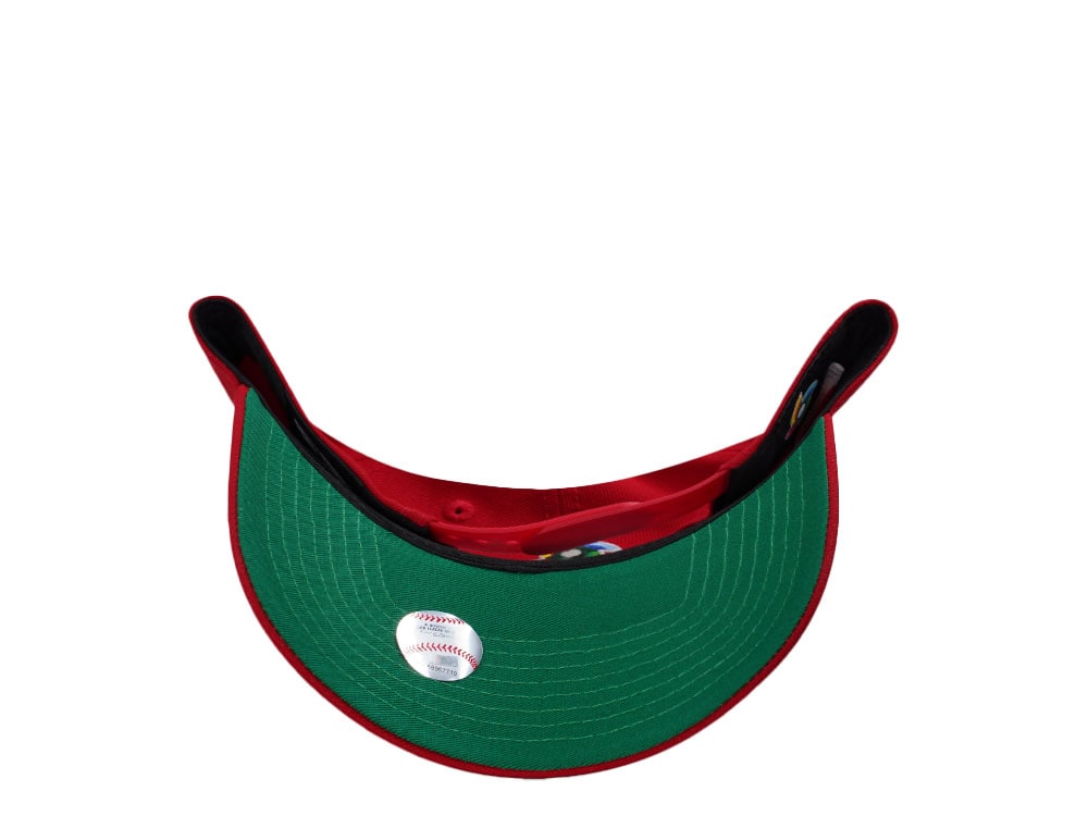New Era Mexico World Baseball Classic Mexico Scarlet Edition 9Forty A Frame Snapback Gorra