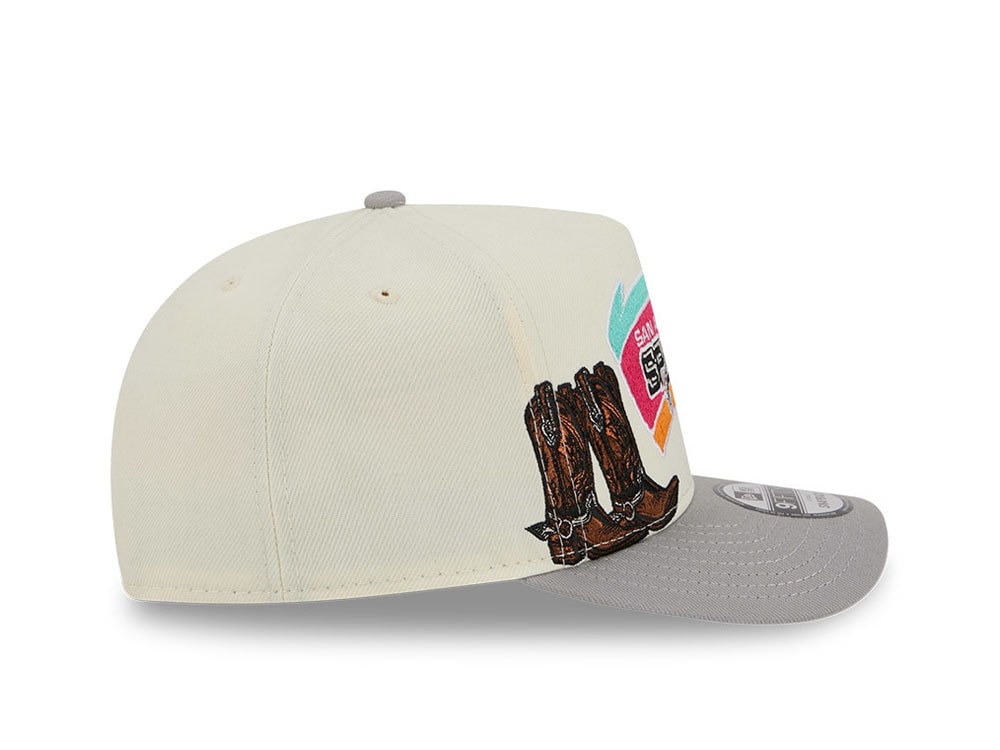 New Era San Antonio Spurs HWC 9Fifty A Frame Snapback Gorra