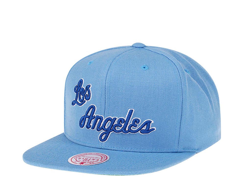Mitchell & Ness Los Angeles Lakers Hardwood Classics Snapback Gorra