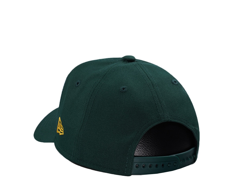 New Era Oakland Athletics Rickey Henderson Field Dark Green Prime Edition Kids 9Forty A Frame Snapback Gorra