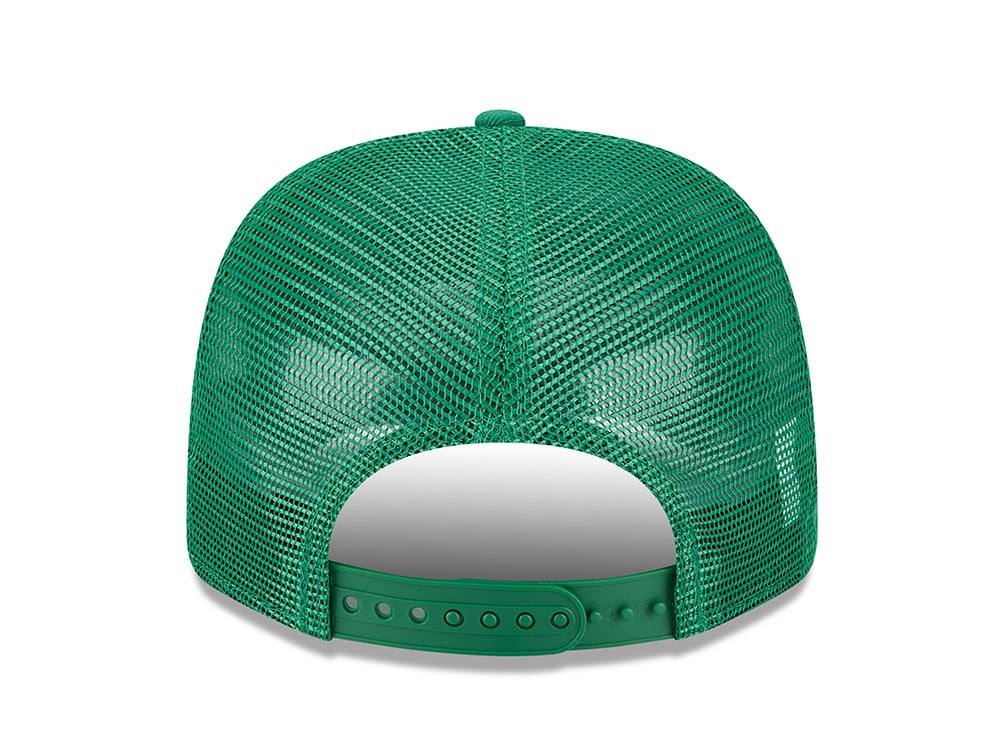 New Era Philadelphia Eagles Green Edition 9Seventy Trucker Snapback Gorra