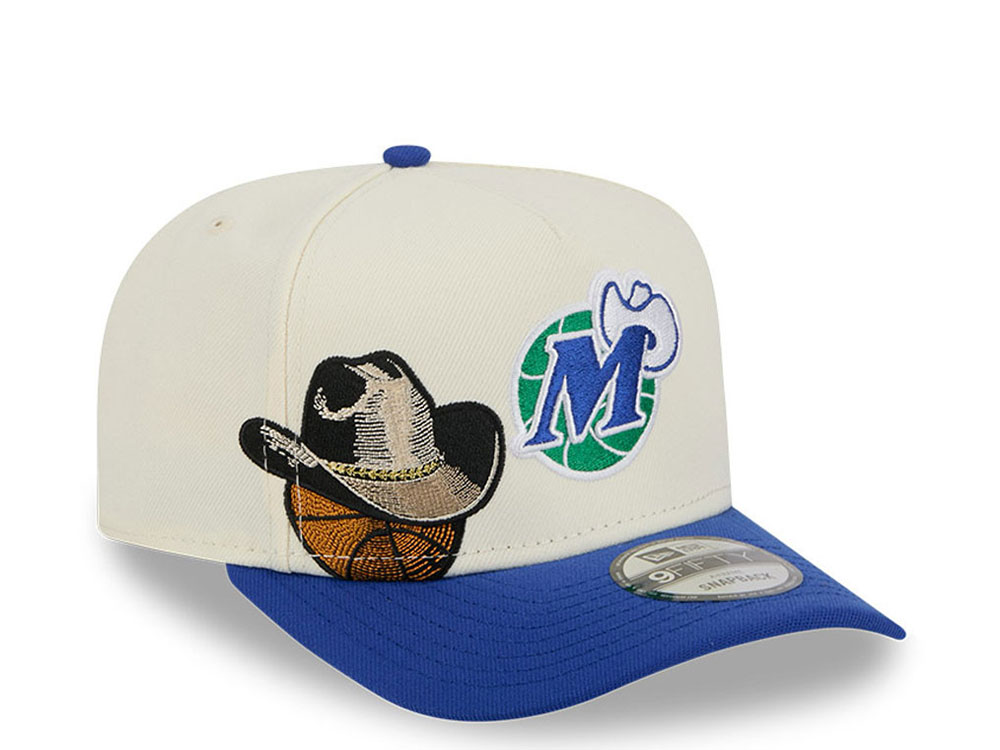New Era Dallas Mavericks HWC 9Fifty A Frame Snapback Gorra