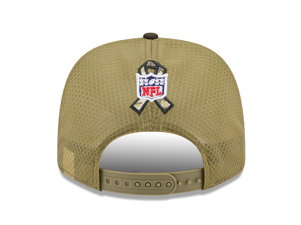 New Era Denver Broncos Salute To Service 2025 9Seventy Snapback Gorra