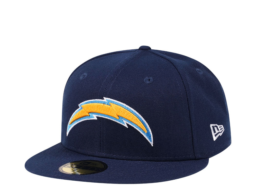 New Era Los Angeles Chargers Classic Blue Edition 59Fifty Fitted Gorra