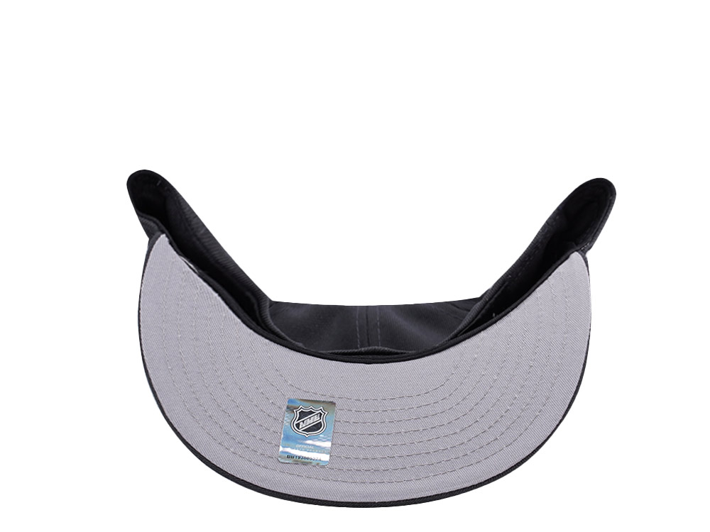 New Era Carolina Hurricanes Stanley Cup Metallic Anthracite Prime Edition 59Fifty Fitted Gorra