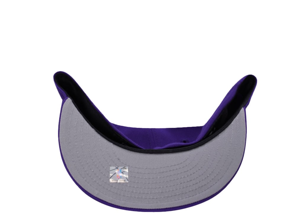 New Era Los Angeles Lakers Finals 2009 Purple Prime Edition 59Fifty Fitted Gorra