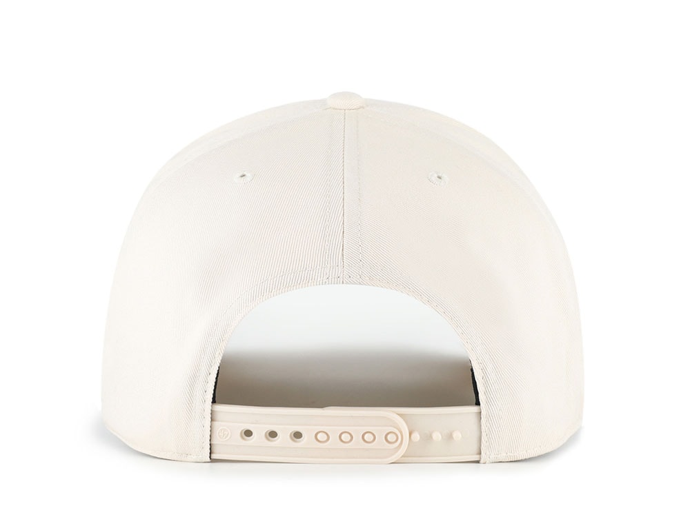 47 Brand Los Angeles Dodgers Brushmark Hitch Natural Snapback Gorra