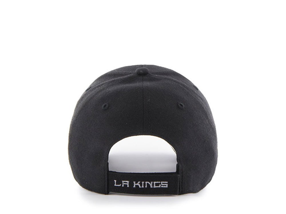 47Brand Los Angeles Kings Black Classic Strapback Gorra