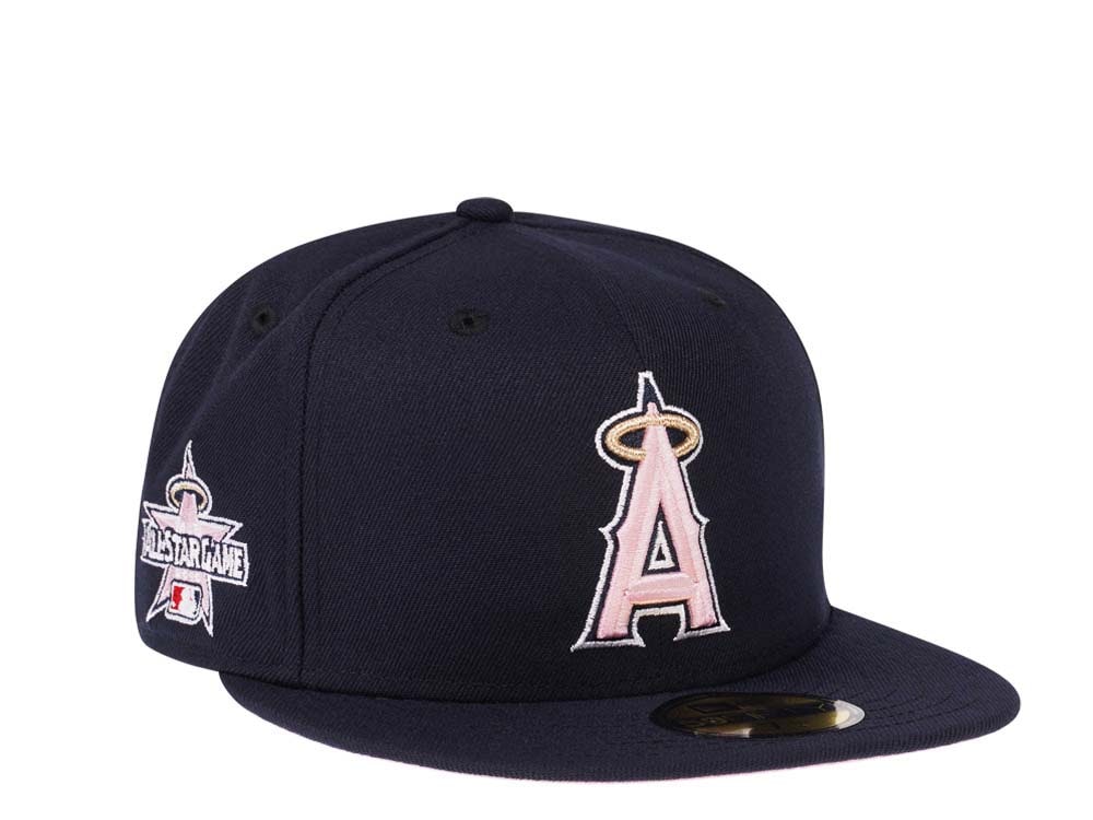 New Era Anaheim Angels All Star Game 2010 Sweet Navy Edition 59Fifty Fitted Gorra