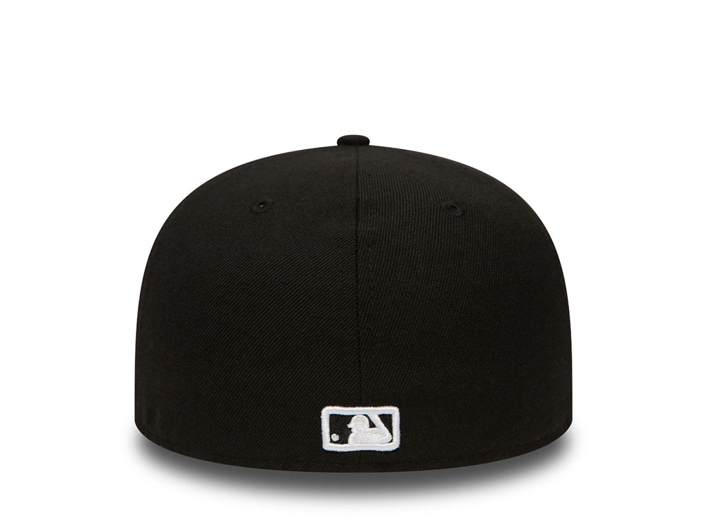 New Era New York Yankees Plain Black Prime Edition 59Fifty Fitted Gorra