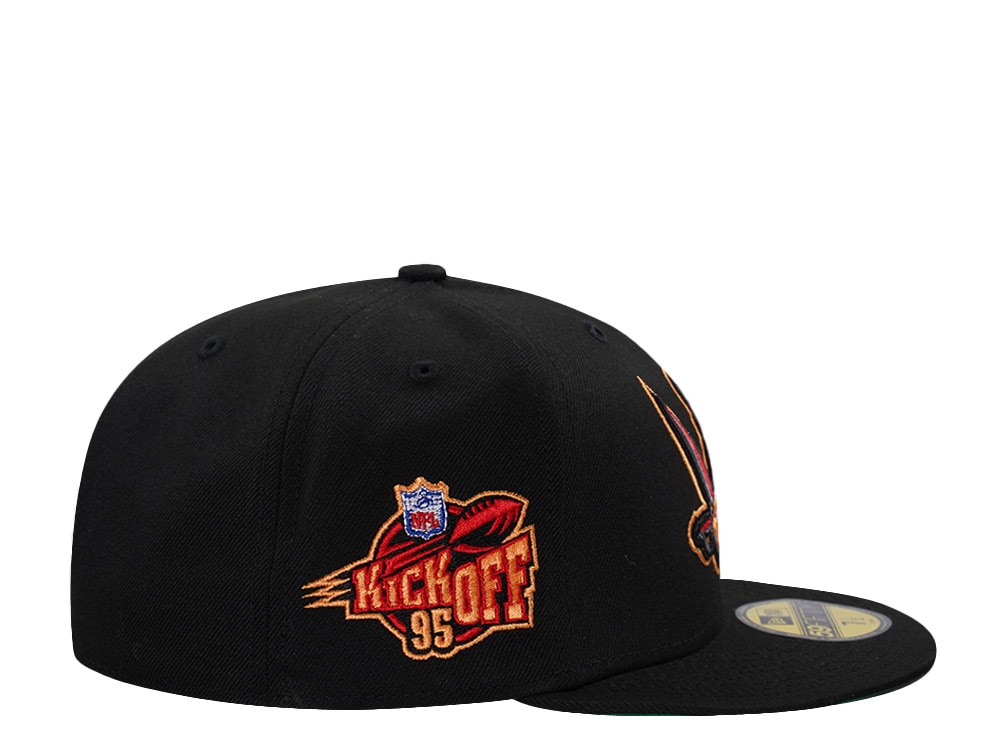 New Era Tampa Bay Buccaneers Kickoff Season 1995 Black Prime Edition 59Fifty Fitted Gorra