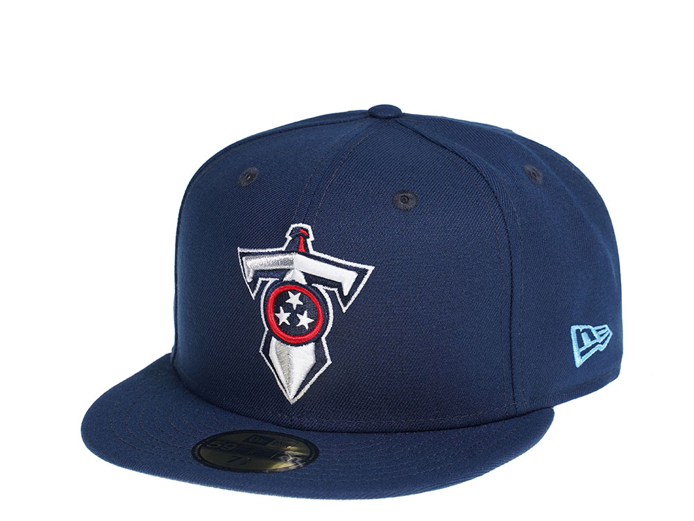 New Era Tennessee Titans All Navy Edition 59Fifty Fitted Gorra