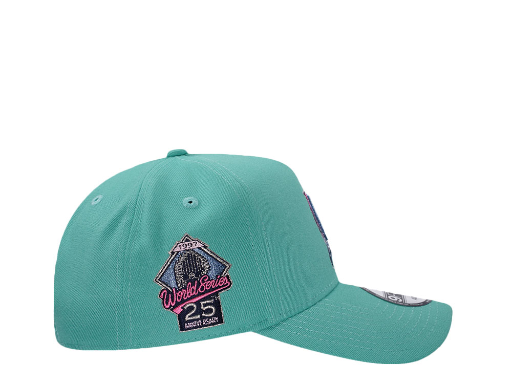 New Era Florida Marlins World Series 1997 Candy Mint Prime Edition 9Forty A Frame Snapback Gorra