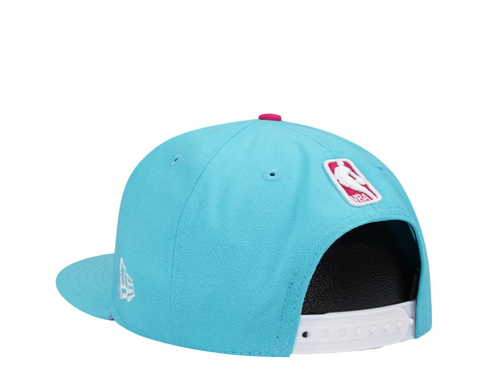 New Era Miami Heat Blue Edition 9Fifty Snapback Gorra