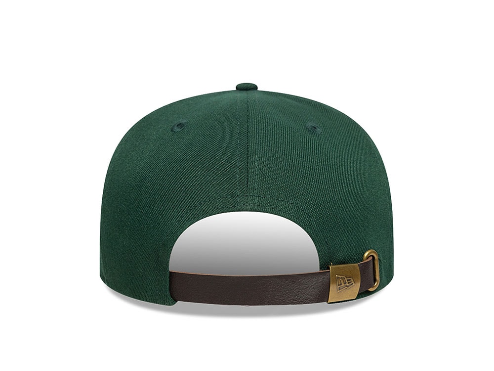 New Era Rainbow Trout New Era Fishing Club Green Edition 9Fifty Retro Crown Snapback Gorra