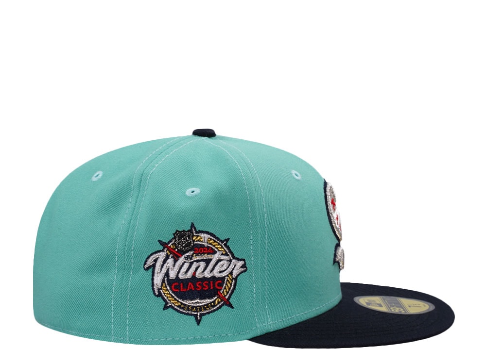 New Era Seattle Kraken Winter Classic 2024 Two Tone Edition 59Fifty Fitted Gorra