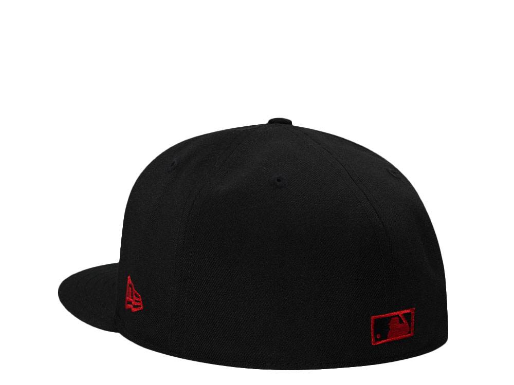 New Era California Angels All Star Game 1967 Metallic Fire Edition 59Fifty Fitted Gorra