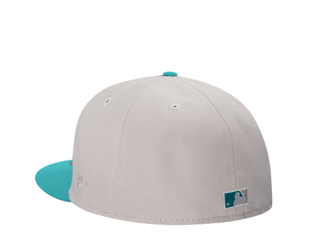 New Era Seattle Mariners Stone Pink Two Tone Edition 59Fifty Fitted Gorra