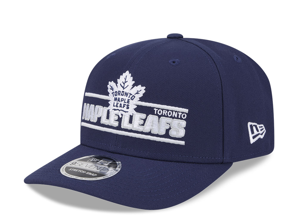 New Era Toronto Maple Leafs Stated Edition 9Seventy Snapback Gorra