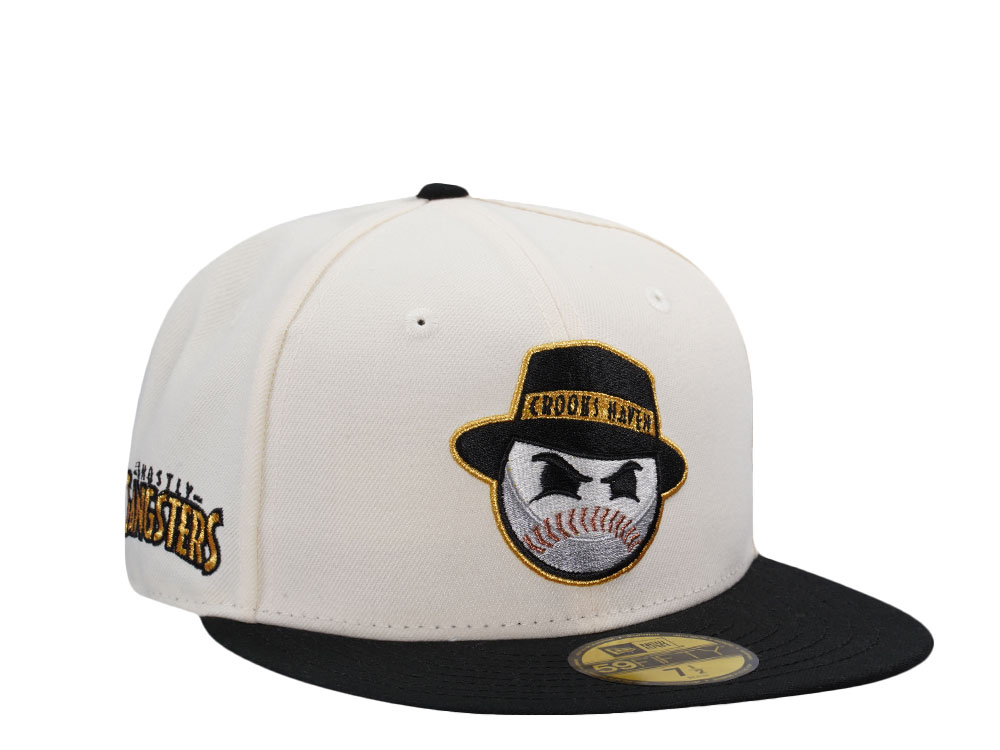 New Era St. Paul Saints Ghostly Gangster Chrome Two Tone Edition 59Fifty Fitted Gorra