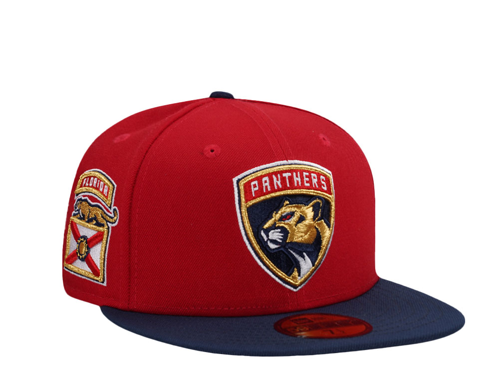 New Era Florida Panthers Jersey Prime Two Tone Edition 59Fifty Fitted Gorra