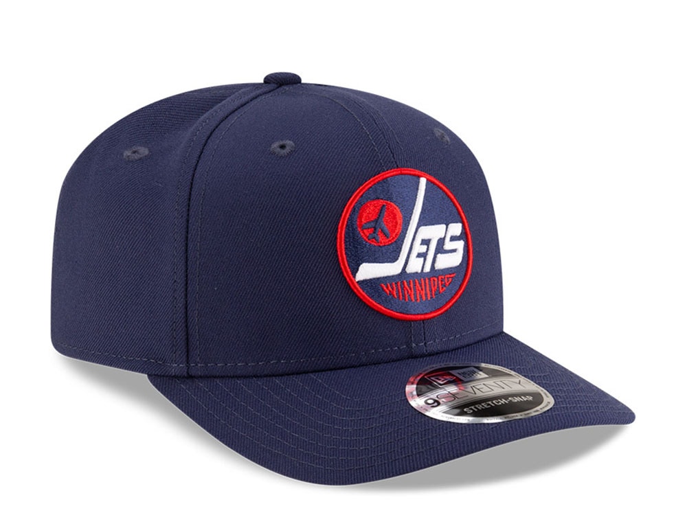 New Era Winnipeg Jets NHL Team 9Seventy Stretch Snapback Gorra