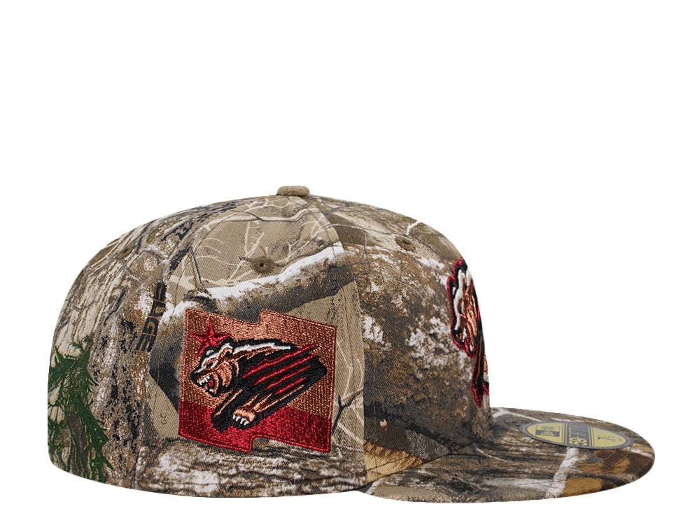 New Era Fresno Grizzlies Realtree Prime Edition 59Fifty Fitted Gorra