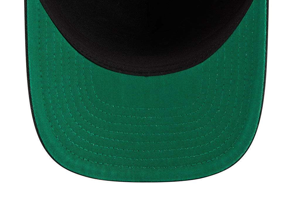 New Era Pittsburgh Penguins Stanley Cup Champions 1991 Historic Black Edition 9Fifty A Frame Snapback Gorra