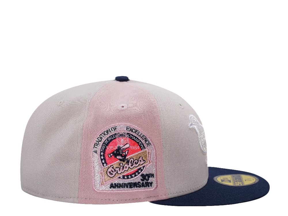 New Era Baltimore Orioles 30th Anniversary Pinwheel Edition 59Fifty Fitted Gorra