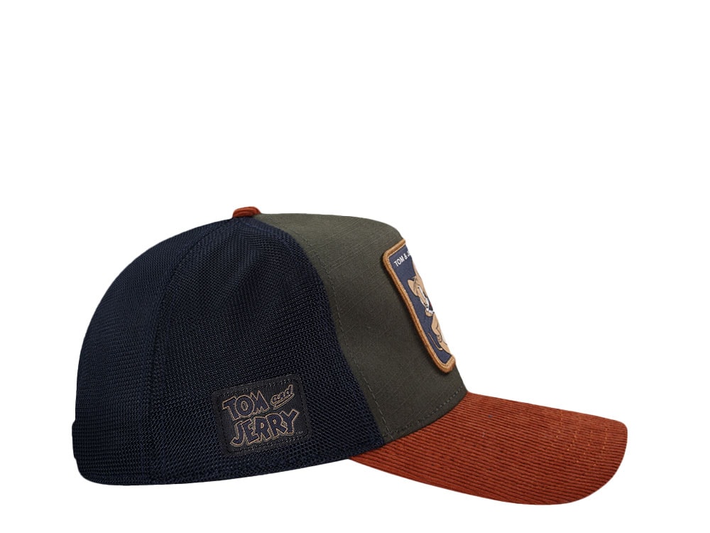 Capslab Tom & Jerry Trucker Snapback Gorra