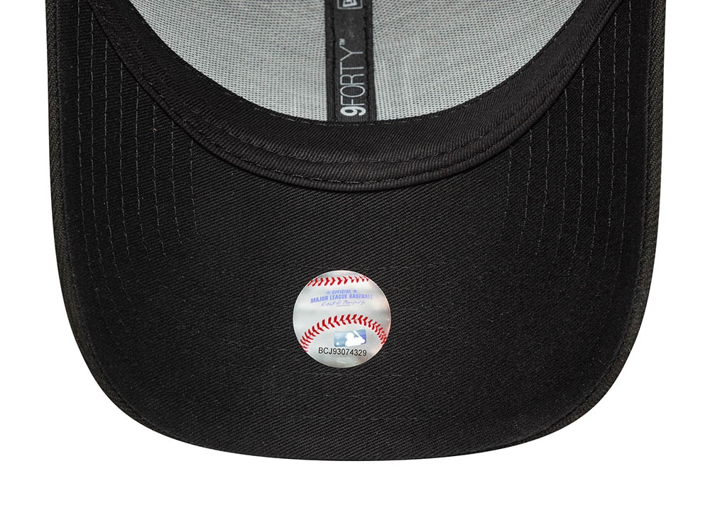 New Era Los Angeles Dodgers Outline Black Edition 9Forty Strapback Gorra
