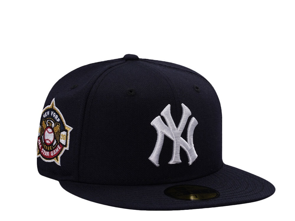 New Era New York Yankees All Star Game 1939 Navy Prime Edition 59Fifty Fitted Gorra