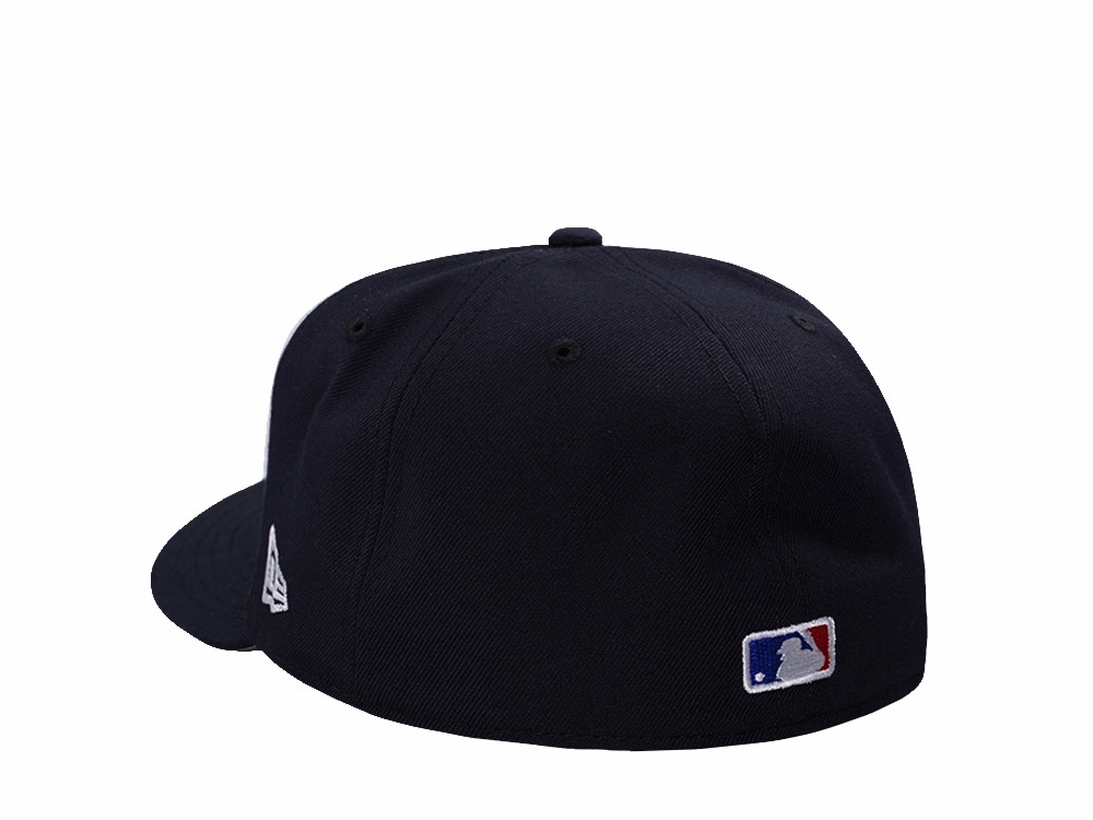 New Era Detroit Tigers Navy Prime Edition 59Fifty Pre Curved Fitted Gorra