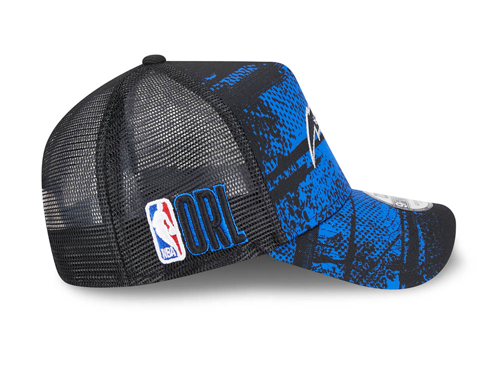 New Era Orlando Magic NBA Tip Off 2024 Trucker 9Forty A Frame Snapback Gorra