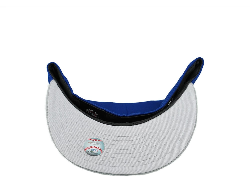 New Era New York Mets All Star Game 2013 Royal Gray 59Fifty Fitted Gorra