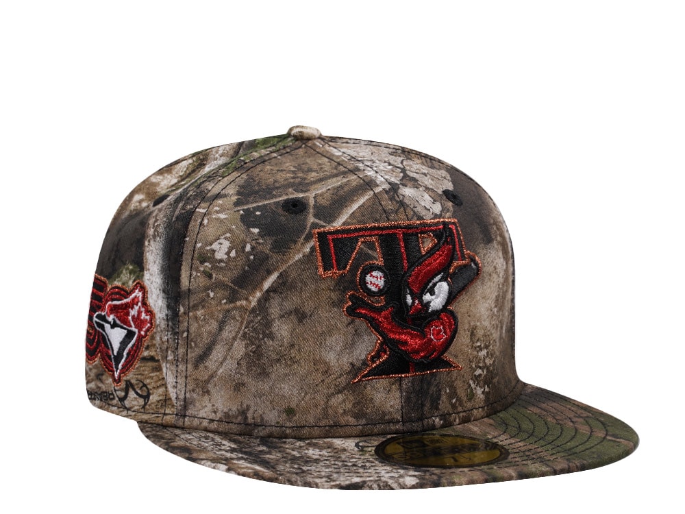 New Era Toronto Blue Jays 50th Anniversary Realtree APX Prime Edition 59Fifty Fitted Gorra