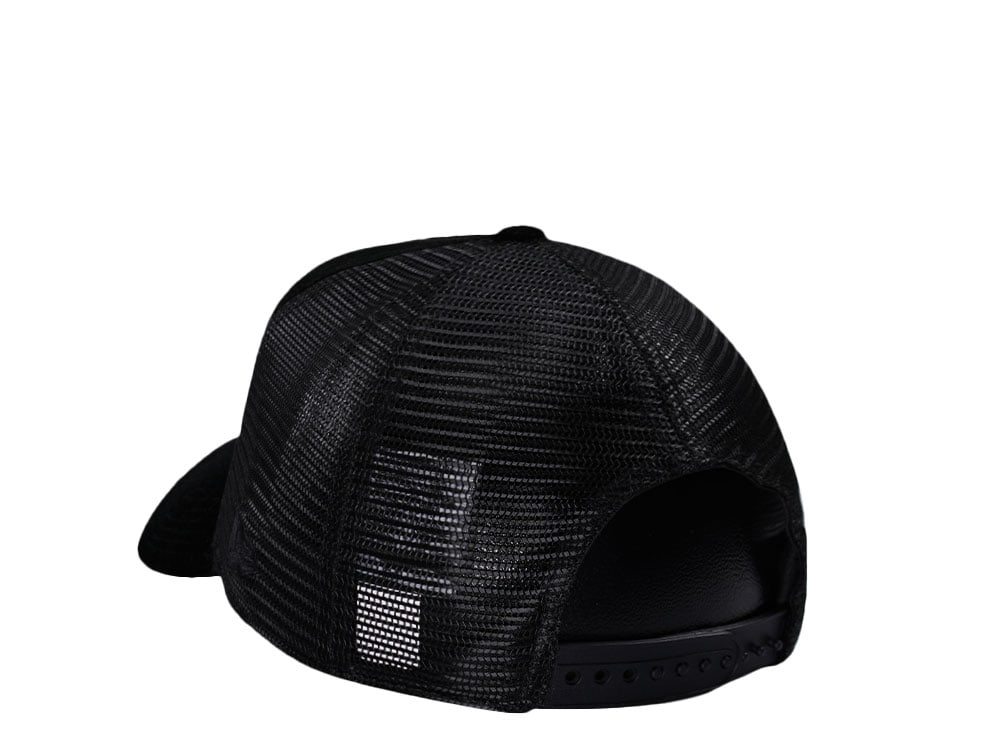 New Era New York Yankees World Series 1999 Black Velvet Trucker Edition 9Forty A Frame Snapback Gorra