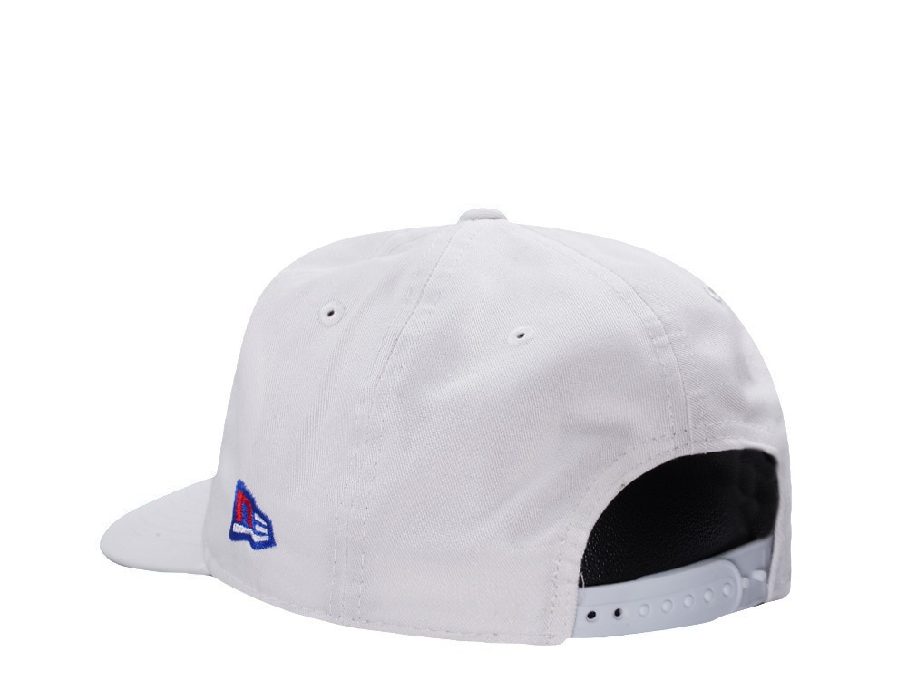 New Era Chicago Bulls 3x Champions White Prime Edition 19Twenty Snapback Gorra