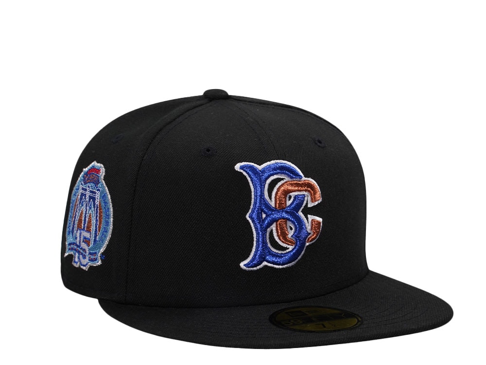 New Era Brooklyn Cyclones 15 Years Black Prime Edition 59Fifty Fitted Gorra