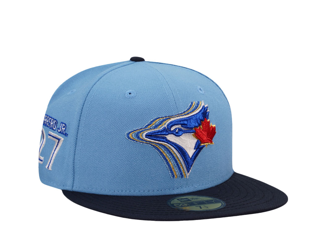 New Era Toronto Blue Jays Cascading Two Tone Prime Edition 59Fifty Fitted Gorra