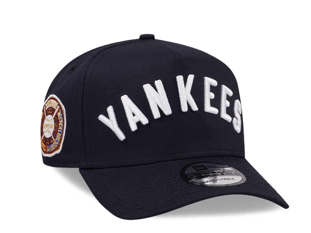 New Era New York Yankees World Series 1928 Navy Classic Edition 9Forty A Frame Snapback Gorra